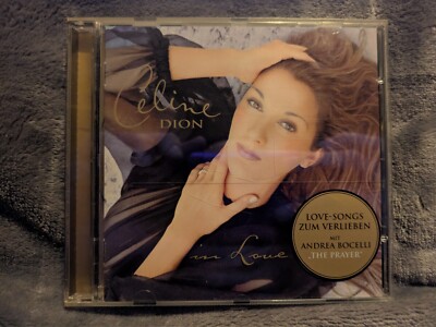 Celine Dion The collector´s Series Volume one in love Album CD 5099750099520
