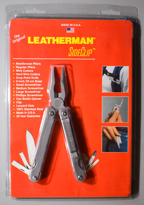 Leatherman SideClip- retired, new NIP  #4223