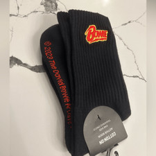 David Bowie athletic socks