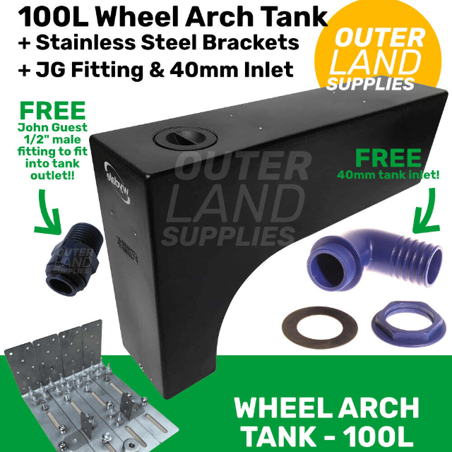 Wheel Arch Tanks