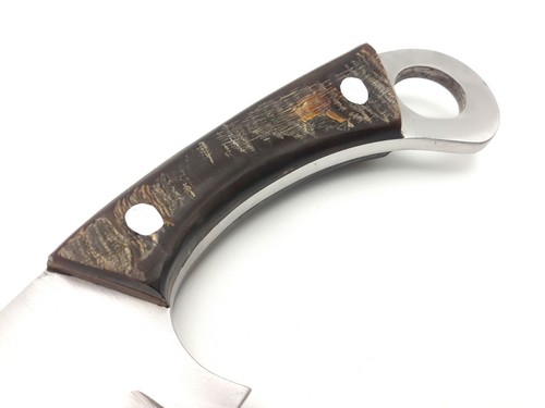 MASSGESCHNEIDERTE HANDGEFERTIGTE JAGDSTIEFEL TAKTISCHES KARAMBIT MESSER RAM HORN & SCHÜLLE - Bild 3 von 7