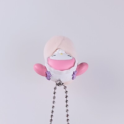 Porte-clés Cinnamoroll Sanrio - Peluche Okurumi Swaddle Baby - Neuf Du Japon