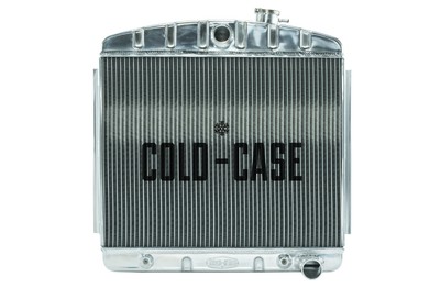 Cold Case Radiators    Cht562a    55 57 Tri 5 Fits For  Chevy Radiator  V8