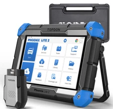 TOPDON Phoenix Lite 2 Bidirection Scanner Online Coding Car Diagnostic Scan Tool