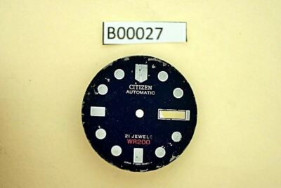 USED VINTAGE CITIZEN DIAL  FOR NY2300 DIVE WATCH NR#B00027