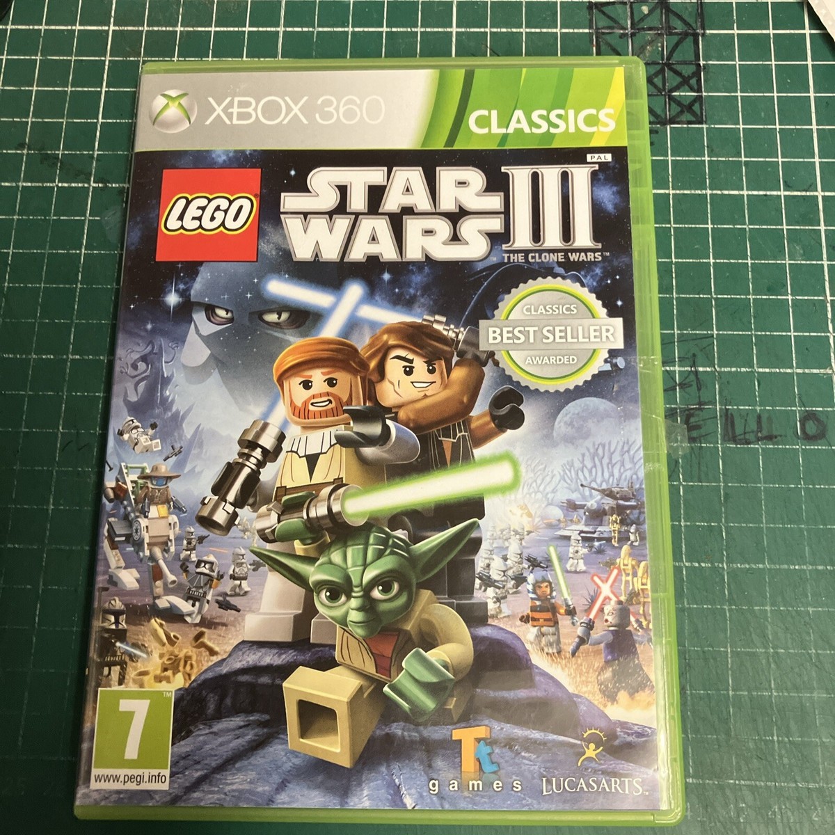 LEGO Star Wars III: The Clone Wars (Xbox 360) PEGI 7+ Adventure