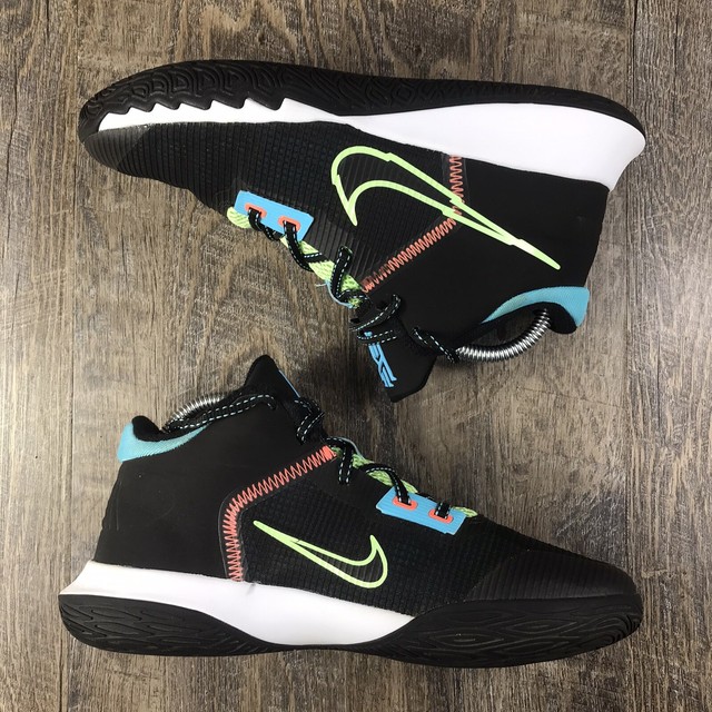 Nike Kyrie Flytrap 4 Boys Sz 7Y CT5537-003 Black Blue Basketball Shoes Sneakers for sale online 