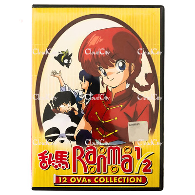 DVD Anime Ranma 1/2 (12 OVA) Collection Set English Dub & Subtitles All Region