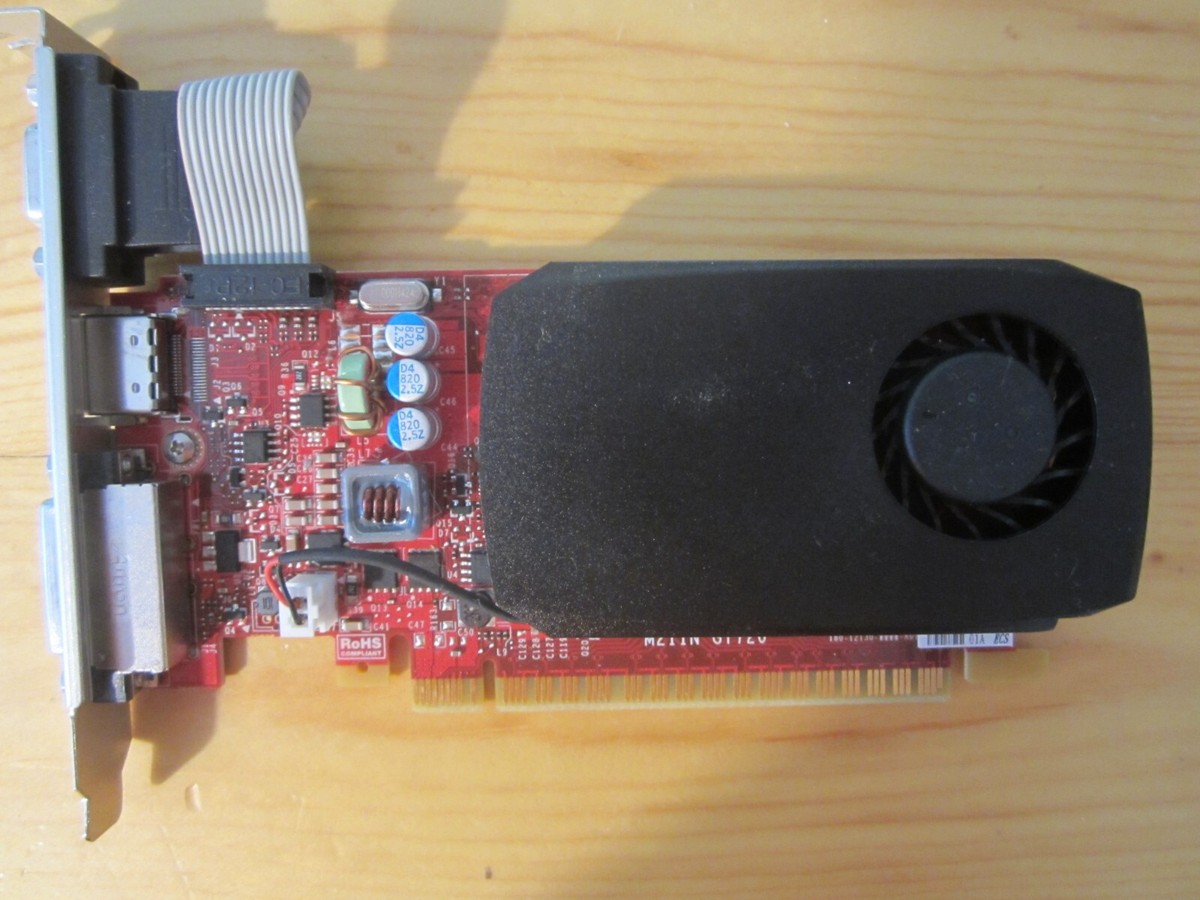 Dell Nvidia GeForce GT 720 1GB GDDR3 Full height Video Card DVI/VGA/HDMI  9YJWT