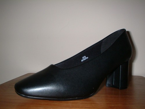 M\u0026S COLLECTION INSOLIA BLACK HEELS 