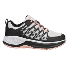Hi-Tec Destroyer Low Trail Running  Womens Pink, White Sneakers Athletic Shoes C