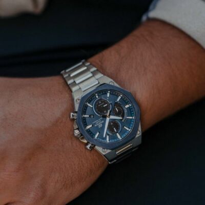 CASIO EDIFICE EFS-S570DB-2AUDF SLIM LINE MEN'S WATCH | eBay