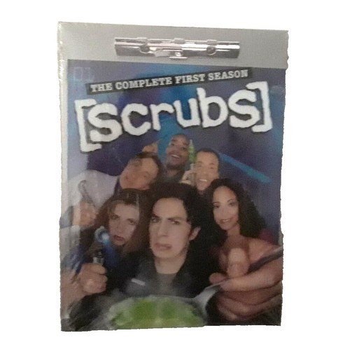 DVD Scrubs: The Complete First Season 24 Episodes 786936273809| eBay