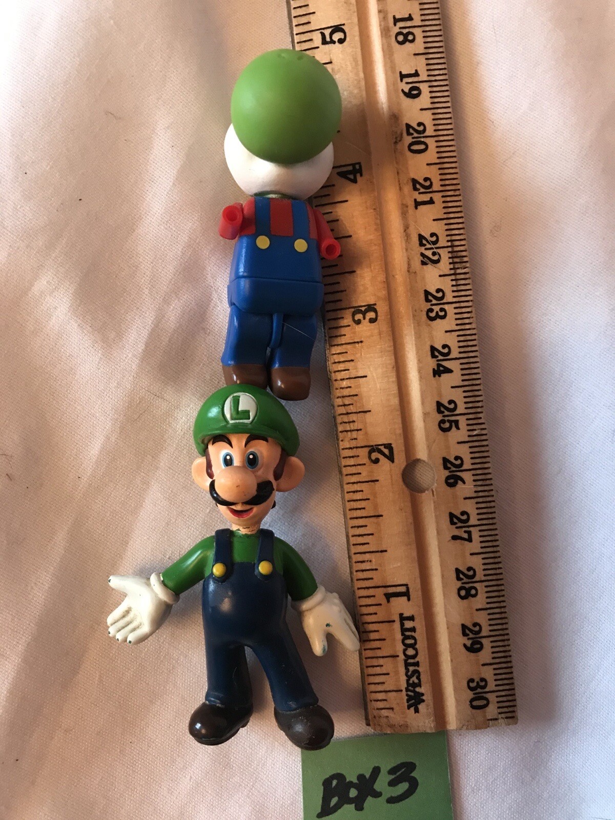 reckless_yokohama on X: Luigi's Mansion 2 Japan 3 Figure Complete Luigi  King Boo Toad F/S Super Mario  via @   / X