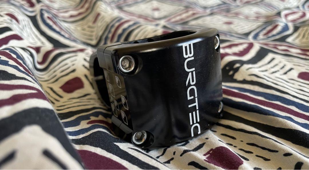 パーツ BURGTEC Enduro MK2 Stem Burgtec Enduro MK2 35 Stem - Reviews, Comparisons, Specs