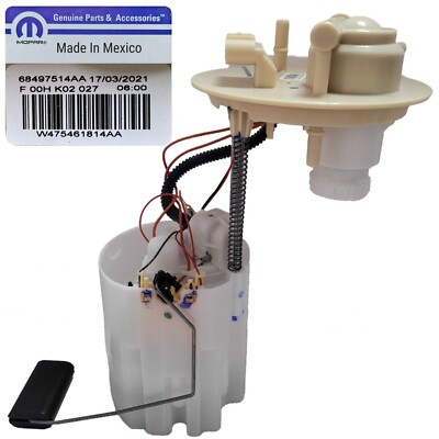 NEW MOPAR 68497514AA Fuel Pump Module Assembly For Chrysler, Pacifica 2017-2023