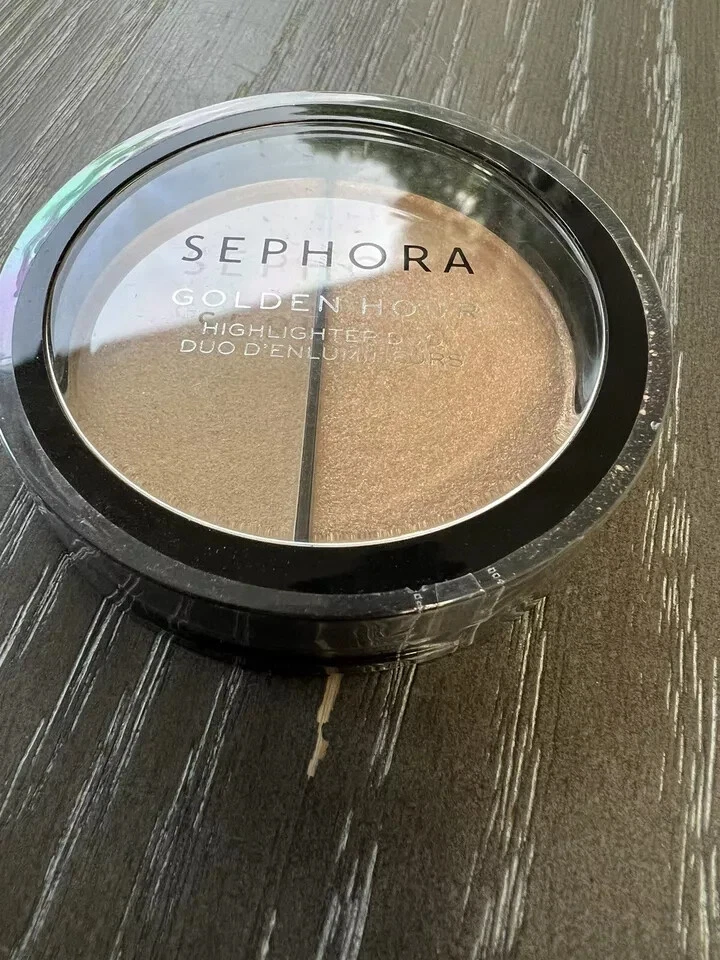 Sephora Golden Hour Highlighter Duo ~ 03 Sunrise ~ Full Size 0.28 oz ~ Sealed - Image 2 of 3