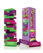 Creative Conceptions Play Wiv Me Tower of Pleasure Adult Party Games, New