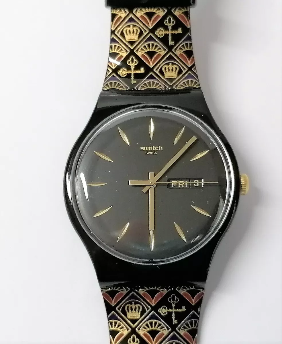 SWATCH New Gent 2019 SUOB730 Royal Key New eBay