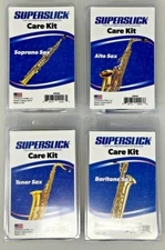 Saxophone Care & Cleaning Kits