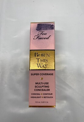 Too Faced Born This Way Super Coverage Concealer, 0.45 fl oz - CHOOSE SHADE