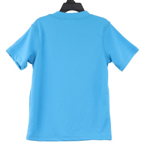 Speedo Girl's Swim Tee, size X-Large (16), Blue - Picture 4 of 4