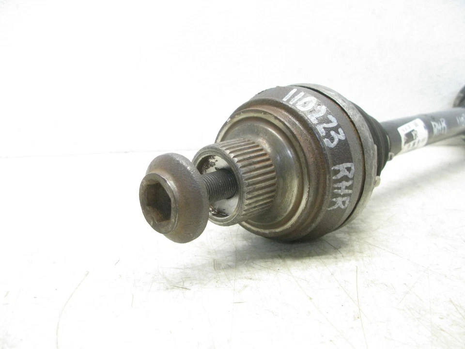 12-17 AUDI 8T S5 S4 RS4 QUATTRO EJE TRASERO OEM IZQUIERDO OEM 110223R Foto 2 de 4