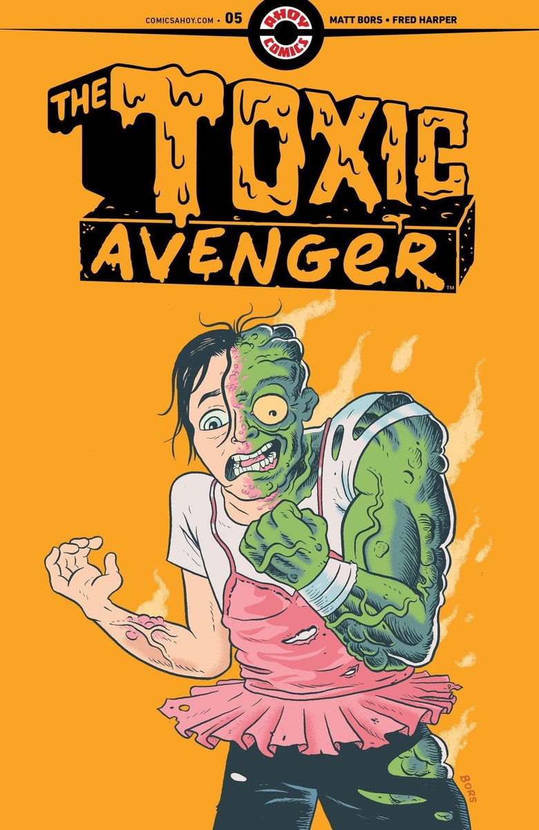 Toxic Avenger #5 (Of 5) CVR B 3 Copy Matt Bors Unlock Var (MR) | eBay