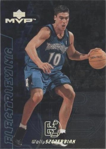 2000-01 Upper Deck MVP - Wally Szczerbiak #E7