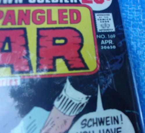 DC Comics Star Spangled War Stories #168 169 Lot The Unknown Soldier 1970'S - Bild 7 von 7