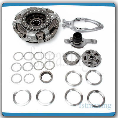 DQ200 7-Speed DSG Transmission Dual Clutch Kit For Audi VW 0AM198140L 6020006000