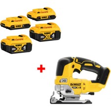 DeWalt DCB324-4 20V MAX Li-Ion Battery 4-Pack...