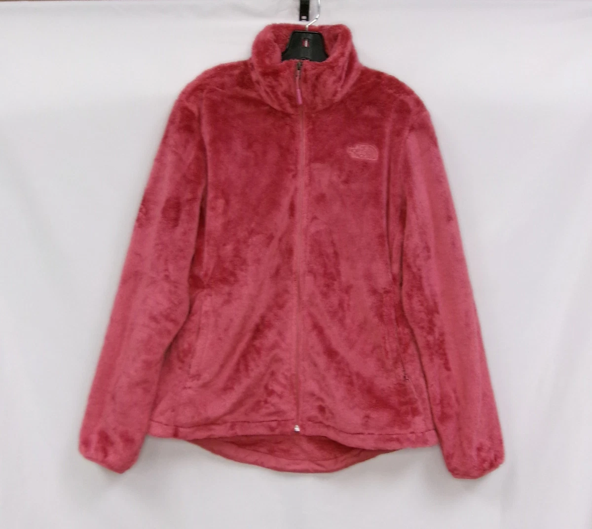 THE NORTH FACE Women's Osito Full Zip Fleece Jacket, Slate Rose, L - Gently  Used