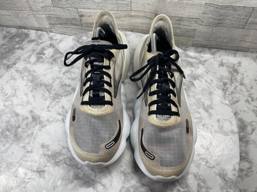 Brooks Aurora BL Tenis Hombres 10.5 Zapato para Correr Gris Blanco Atlético Senderismo Trail - Imagen 6 de 19