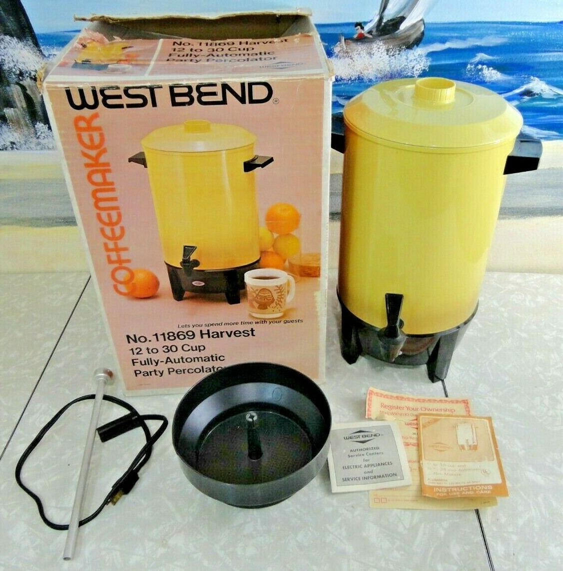 west bend percolator