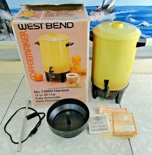 30 Cup Coffee Maker Percolator 