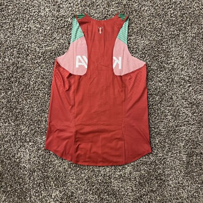 Nike Pro Elite Kenya Olympic Distance Singlet Track Field 898134