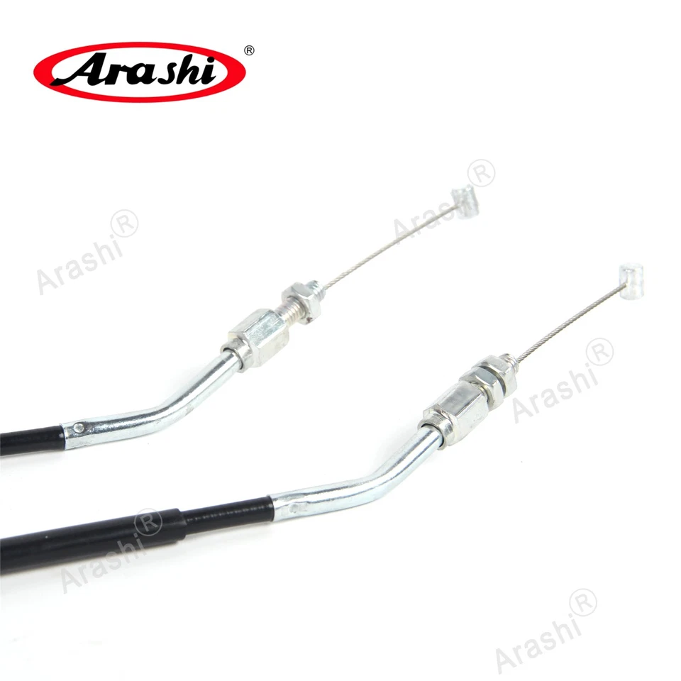 Stainless Wire Line and Rubber Throttle Cables For Suzuki GSXR750 2011-2024 2020 - Image 4 of 4