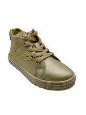 Scarpe Naturino Cottins Per Bambine - Sneaker Primi Passi In Pelle Suede, Suola In Gomma Antiscivolo