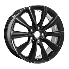 TWD 22" x 9" Tesla-Style Black Alloy Wheel for Model Y / X / S (1pc)