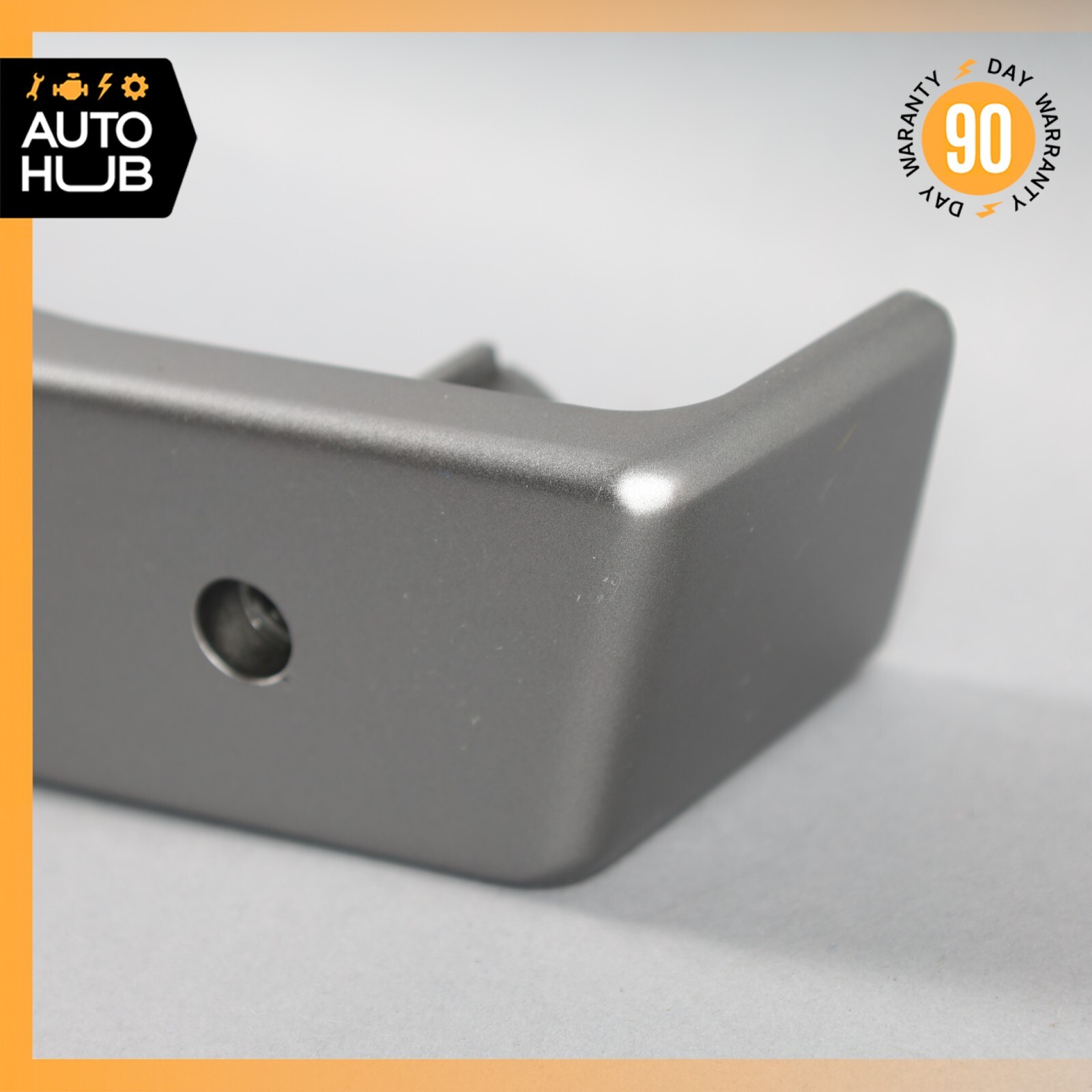 13-16 Aston Martin DB9 GT Interior Right Side Door Panel Handle w/ Armrest OEM