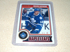 2014-15 O-PEE-CHEE MASON RAYMOND CARD TORONTO MAPLE LEAFS