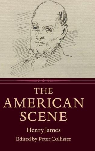 The American Scene, James, Henry, Very Good condition, Book