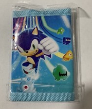 Sonic the Hedgehog Team Trifold Kids Wallet, New
