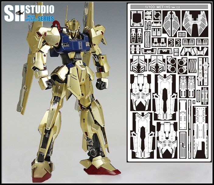 for MG 1/100 MSN-00100 Hyaku Shiki ver 2.0 SH Studio Details for MG 1/100 MSN-00100 Hyaku Shiki ver 2.0 SH Studio Details