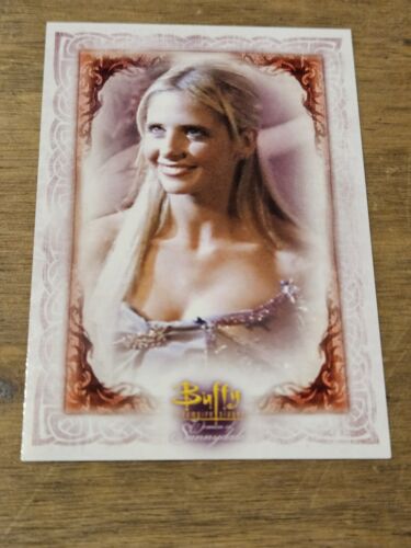 Buffy The Vampire Slayer Women Of Sunnydale Card #3 Class Protector Buffy  - Picture 1 of 2