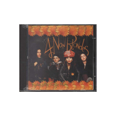 4 Non Blondes CD Bigger Better Faster More / Interscope IND 92112 Sealed