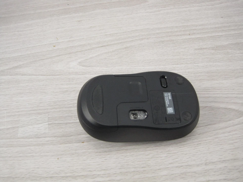 Logitech M185 Wireless Optical Mouse 2.4 GHz Red 910- 003635 Mini Tested * - Image 4 of 4