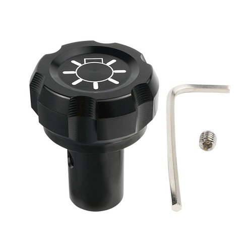 Perilla de interruptor de faro para Ford Bronco 1992-1996 F5TZ11661A F5ZZ11661A anodizada - Imagen 1 de 11