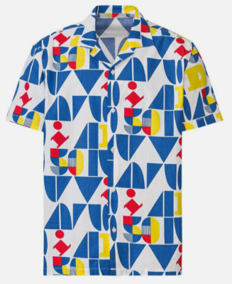 Lidl 2023 Herrenhemd Livergy Freizeit Sommer Größe: XL (43/44) Festival Malle
